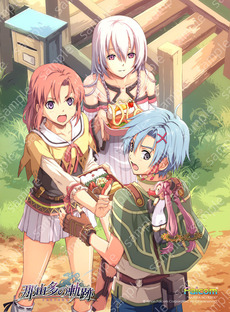 ワンピなど最旬ア！ B2 ファルコム 非売品】那由多の軌跡IV