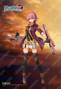 閃の軌跡II ネットプリント ブロマイド