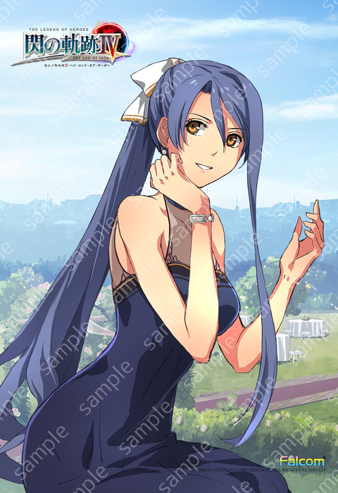 閃の軌跡2 どデカ全身タペストリー　ラウラ Ch0/閃の軌跡Ⅱ どデカ全身タペストリー ラウラ/日本ファルコム
